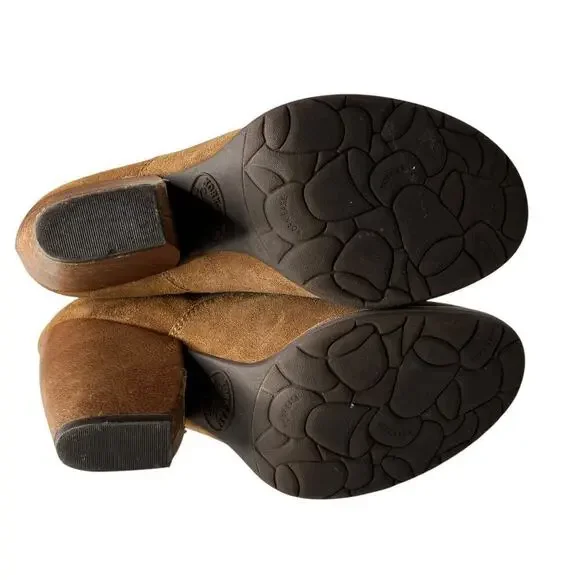 Kork-Ease Castaneda Suede Bootie Rust Size 7.5 - Picture 6 of 7